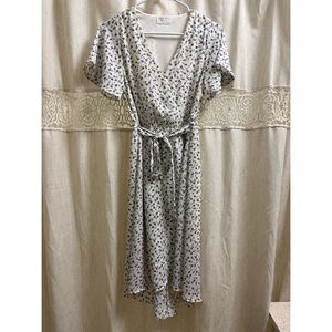 Sienna Sky Floral Dress 🌱